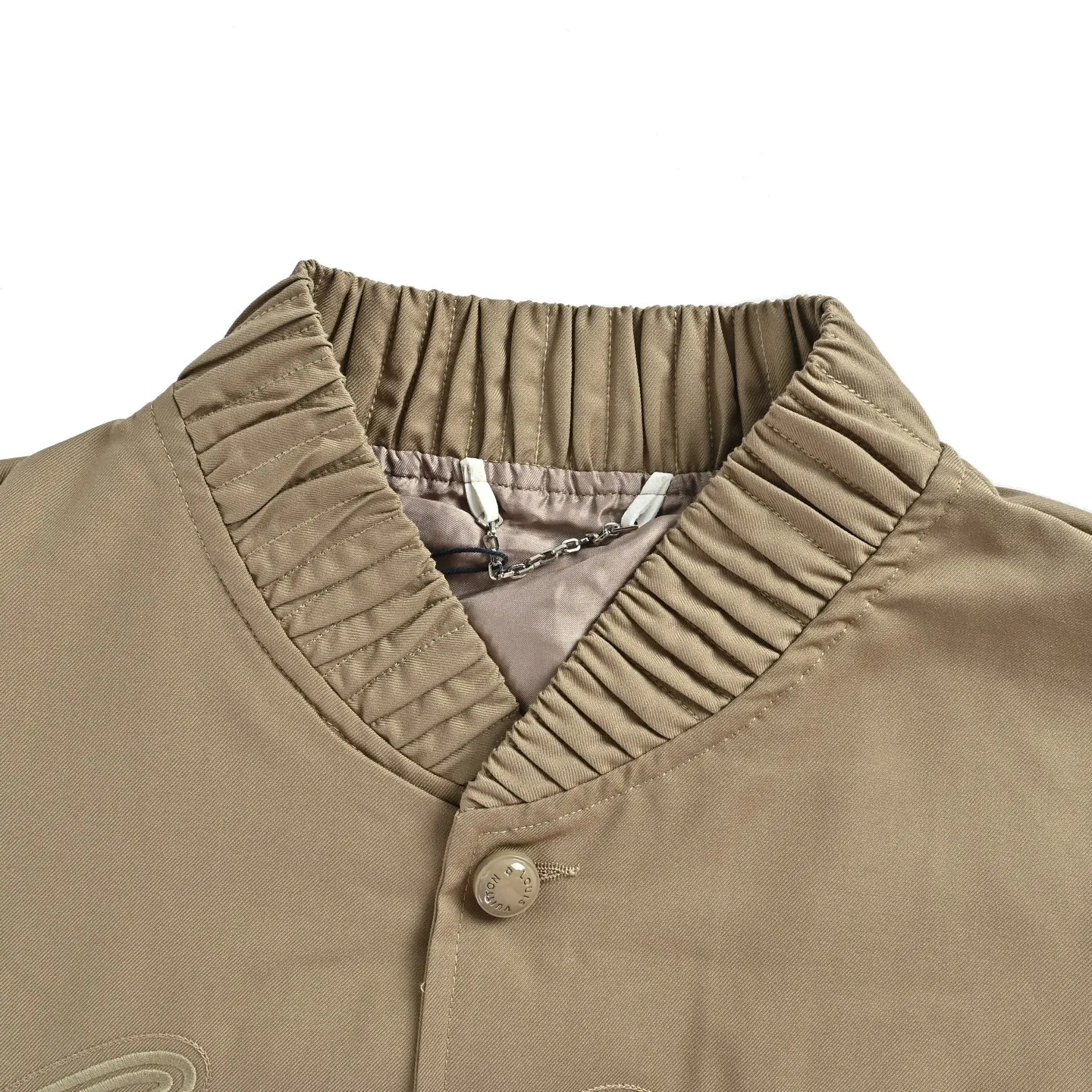 Louis Vuitton/Louis Vuitton Embroidered Silhouette Jacket